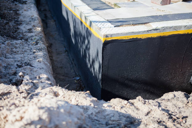 Professional Waterproofing technician working in Morrison, TN